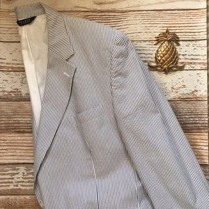 Men’s Joseph A Banks Sear Sucker Jacket